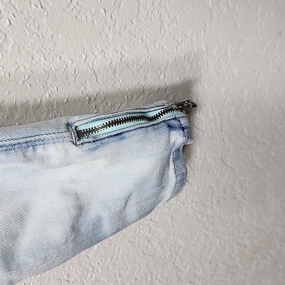 Levi's Leggings Jeans Zip Ankle SZ. 27 - Picture 9 of 11